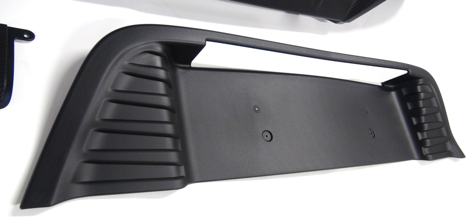 Heckschürze in Carbon-Optik für SUZUKI SWIFT